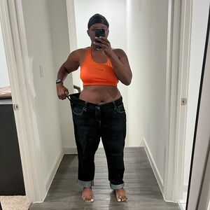 Classic Black Boyfriend Jeans